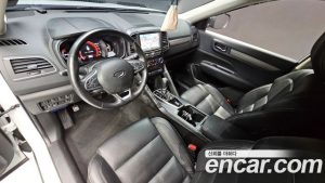 Renault-KoreaSamsung QM6 Quest 2.0 LPe LE 2WD 2024 года из Южной Кореи