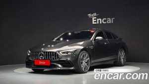 Mercedes-Benz AMG GT 4Door 43 4MATIC+ 2023 года из Южной Кореи