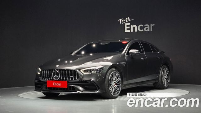 Mercedes-Benz AMG GT 4Door 43 4MATIC+ 2023 года из Кореи