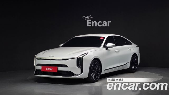 Kia K8 Signature 2025 года из Кореи