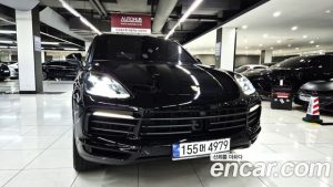 Porsche Cayenne 3.0 2023 года из Южной Кореи