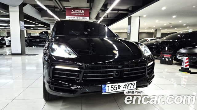 Porsche Cayenne 3.0 2023 года из Кореи