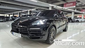 Porsche Cayenne 3.0 2023 года из Южной Кореи