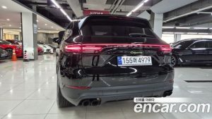 Porsche Cayenne 3.0 2023 года из Южной Кореи