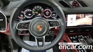 Porsche Cayenne 3.0 2023 года из Южной Кореи