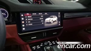 Porsche Cayenne 3.0 2023 года из Южной Кореи