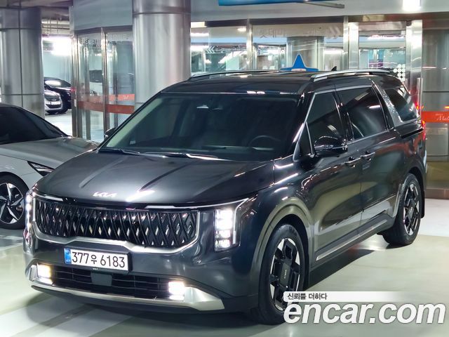 Kia Canival Бензин 9-Seater Signature 2025 года из Кореи