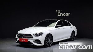 Mercedes-Benz E-Class E350 4MATIC AMG Line 2023 года из Южной Кореи