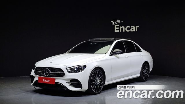 Mercedes-Benz E-Class E350 4MATIC AMG Line 2023 года из Кореи