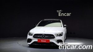 Mercedes-Benz E-Class E350 4MATIC AMG Line 2023 года из Южной Кореи
