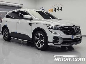Renault-KoreaSamsung QM6 2.0 LPe RE 2WD 2025 года из Южной Кореи