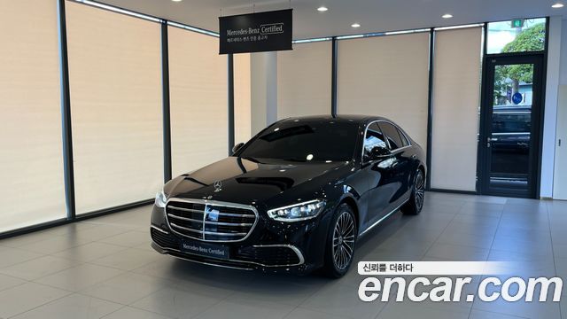 Mercedes-Benz S-Class S350 d 4MATIC 2025 года из Кореи