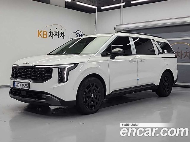 Kia Canival Бензин 9-Seater X Line 2026 года из Кореи