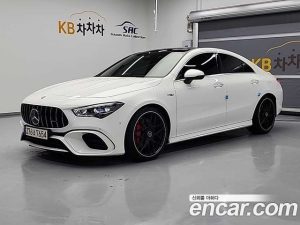 Mercedes-Benz CLA-Class AMG CLA 45 S 4MATIC+ 2025 года из Южной Кореи