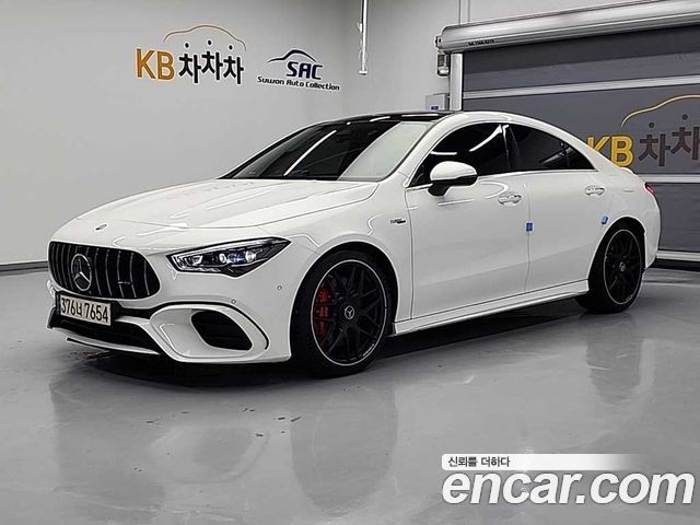 Mercedes-Benz CLA-Class AMG CLA 45 S 4MATIC+ 2025 года из Кореи