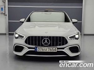 Mercedes-Benz CLA-Class AMG CLA 45 S 4MATIC+ 2025 года из Южной Кореи