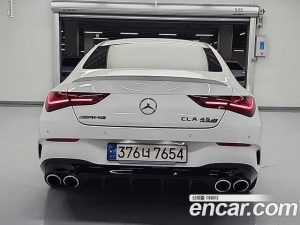 Mercedes-Benz CLA-Class AMG CLA 45 S 4MATIC+ 2025 года из Южной Кореи