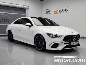 Mercedes-Benz CLA-Class AMG CLA 45 S 4MATIC+ 2025 года из Южной Кореи