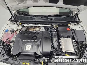 Mercedes-Benz CLA-Class AMG CLA 45 S 4MATIC+ 2025 года из Южной Кореи
