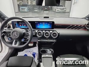 Mercedes-Benz CLA-Class AMG CLA 45 S 4MATIC+ 2025 года из Южной Кореи