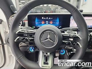 Mercedes-Benz CLA-Class AMG CLA 45 S 4MATIC+ 2025 года из Южной Кореи