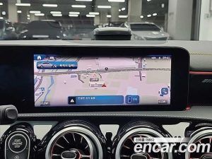 Mercedes-Benz CLA-Class AMG CLA 45 S 4MATIC+ 2025 года из Южной Кореи
