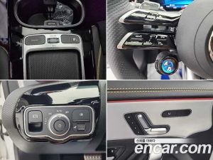 Mercedes-Benz CLA-Class AMG CLA 45 S 4MATIC+ 2025 года из Южной Кореи