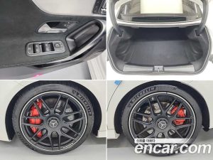 Mercedes-Benz CLA-Class AMG CLA 45 S 4MATIC+ 2025 года из Южной Кореи