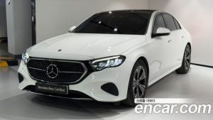 Mercedes-Benz E-Class E200 Avantgarde 2025 года из Южной Кореи
