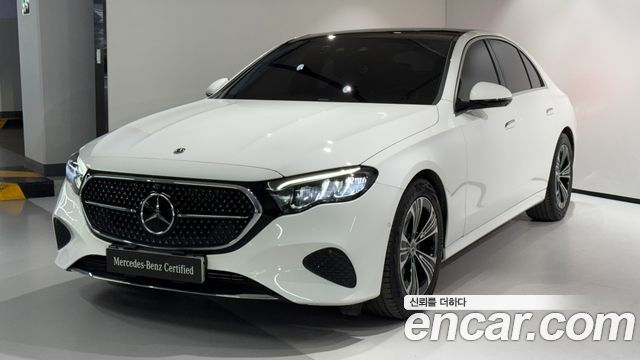 Mercedes-Benz E-Class E200 Avantgarde 2025 года из Кореи