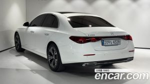 Mercedes-Benz E-Class E200 Avantgarde 2025 года из Южной Кореи