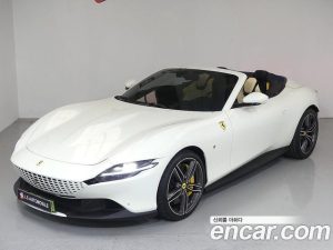 Ferrari Roma 3.9 SPYDER 2024 года из Южной Кореи