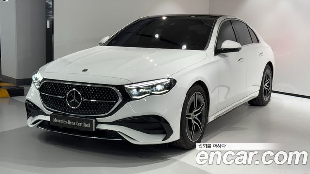 Mercedes-Benz E-Class E300 4MATIC AMG Line 2024 года из Кореи