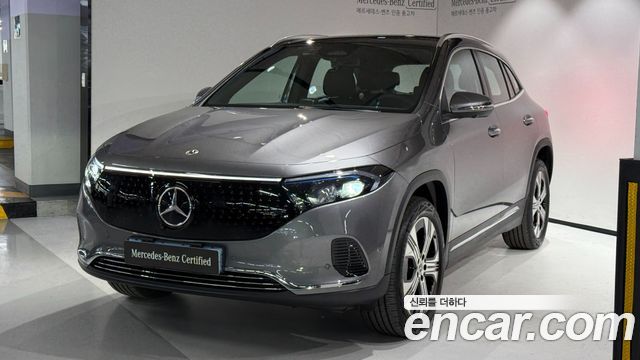 Mercedes-Benz EQA EQA250 PROGRESSIVE 2026 года из Кореи