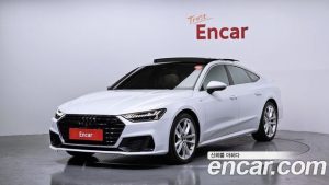 Audi A7 45 TDI 4WD Premium 2023 года из Южной Кореи
