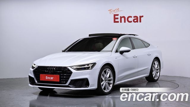Audi A7 45 TDI 4WD Premium 2023 года из Кореи