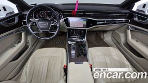 Audi A7 45 TDI 4WD Premium 2023 года из Южной Кореи
