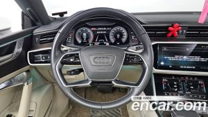 Audi A7 45 TDI 4WD Premium 2023 года из Южной Кореи
