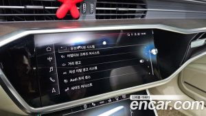 Audi A7 45 TDI 4WD Premium 2023 года из Южной Кореи