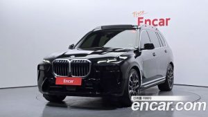 BMW X7 xDrive 40d M Sport 6 2024 года из Южной Кореи