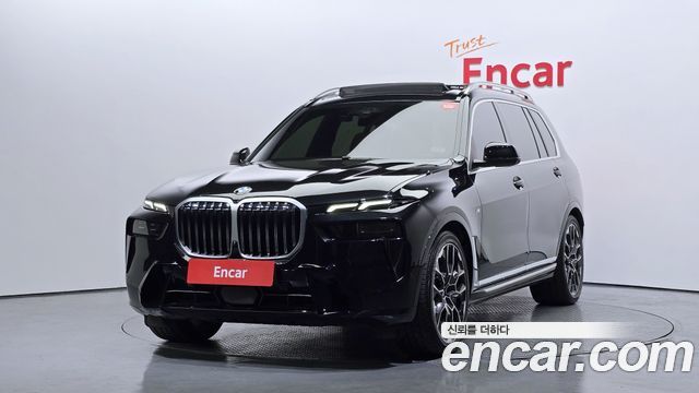 BMW X7 xDrive 40d M Sport 6 2024 года из Кореи