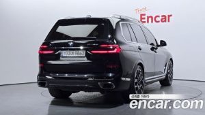 BMW X7 xDrive 40d M Sport 6 2024 года из Южной Кореи