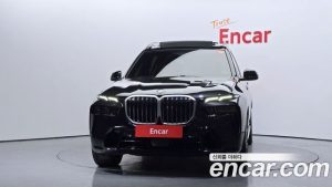 BMW X7 xDrive 40d M Sport 6 2024 года из Южной Кореи