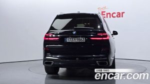 BMW X7 xDrive 40d M Sport 6 2024 года из Южной Кореи