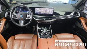 BMW X7 xDrive 40d M Sport 6 2024 года из Южной Кореи