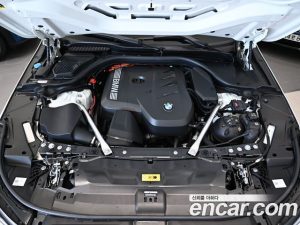 BMW 5-Series 530e M Sport 2025 года из Южной Кореи