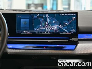 BMW 5-Series 530e M Sport 2025 года из Южной Кореи