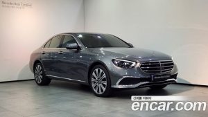 Mercedes-Benz E-Class E300e 4MATIC Exclusive 2023 года из Южной Кореи
