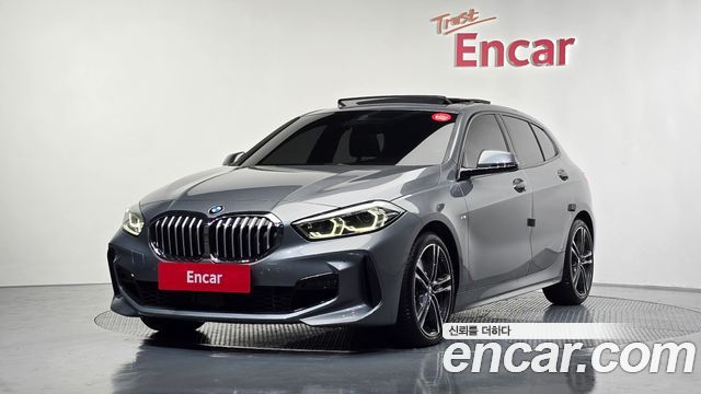 BMW 1-Series 120i M Sport 2023 года из Кореи