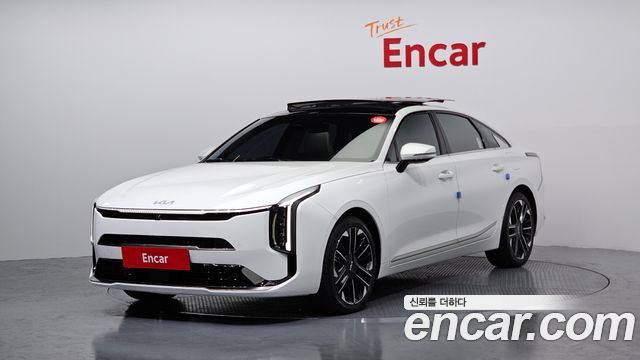 Kia K8 Signature 2025 года из Кореи
